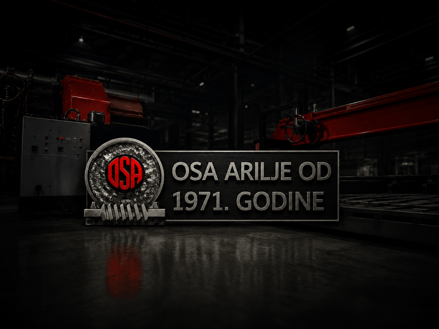 Procesna oprema — OSA Arilje